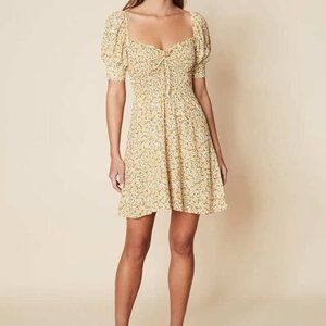 Faithfull the Brand - Dulcia Mini Dress - La Reverie - Size 4 - NWT